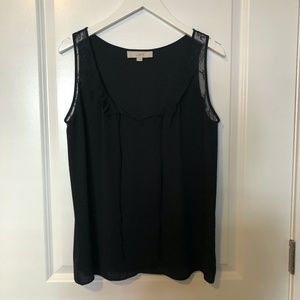 Sleeveless blouse from LOFT